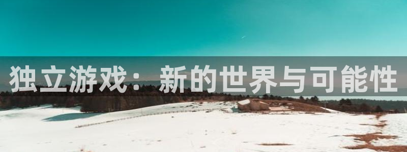 辉达娱乐在线登录：独立游戏：新的世界与可能性