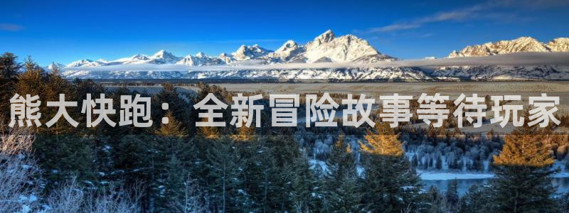 辉达娱乐平台登录线路：熊大快跑：全新冒险故事等待玩家