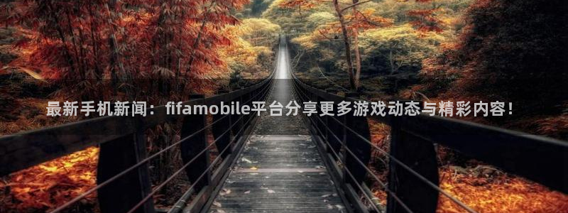 辉达娱乐登录网址：最新手机新闻：fifamobile平台分享