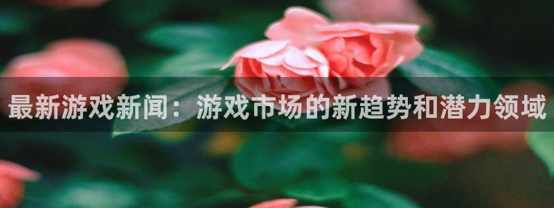 辉达娱乐网页登录入口官网：最新游戏新闻：游戏市场的新趋势和潜